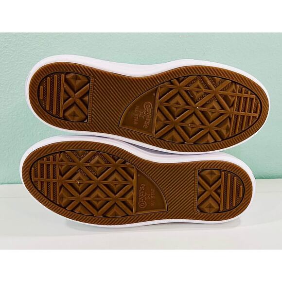 Women's Chuck Taylor All Star Move-Hi ‘White/Ivory [568498C] Sz 6 - Picture 6 of 7